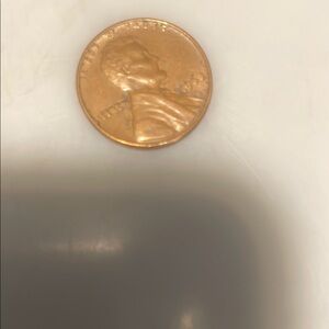 Brown Penny with Detailed Relief and Circular Shape